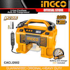 INGCO 1.5 kW Centrifugal Compressor CACLI2002 0 - 20 CFM_1