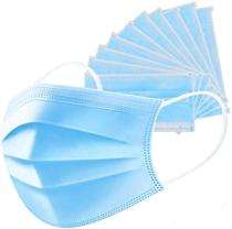 KINGFA Posable Respirator Meltblown Non Woven Nose Masks Standard THREE LAYER MASK Blue_0