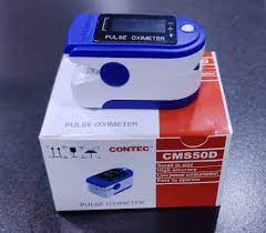 Contec Fingertip Pulse Oximeter CMS50D Blue_1