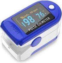 Contec Fingertip Pulse Oximeter CMS50D Blue_0