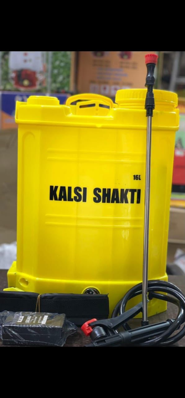 TPS Battery Operated Sprayer Kalsishakti 3.5 LPM 12 V, 8 A 16 L 38.5 x 19.5 x 48.5 cm_1