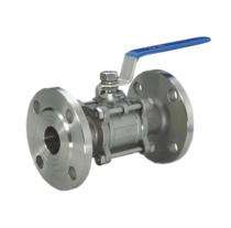 SMIPL 0.25 - 4 inch Manual Stainless Steel Ball Valves Flanged_0