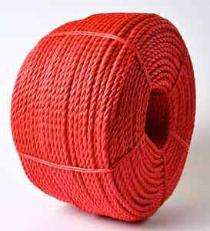 HDPE Twine 0.25 - 10 mm Ropes Red_0