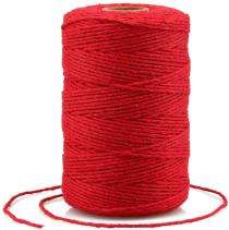 Polypropylene Twine 0.25 - 10 mm Ropes Red_0