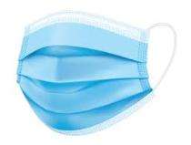 Safety Cotton Nose Masks Standard Blue_0