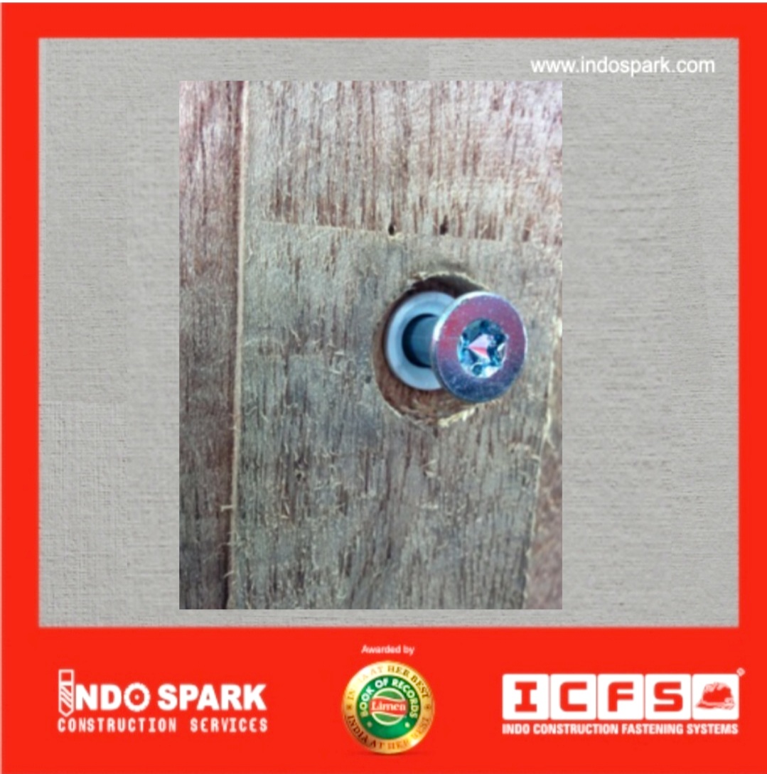 ICFS Hex Head Self Drilling Screw PLOYMIDE PA6 NYLON Zinc Plated_2
