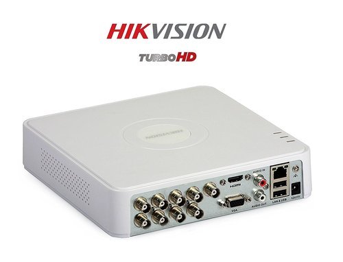 HIKVISION Digital Video Recorder 8 Channels 32 Kbps 8 TB IP65 30 W_1