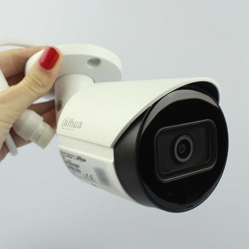 Dahua CCTV Cameras DH-IPC-HFW2831SP-S-S2 Bullet 8 MP Upto 30 m 2.7 - 12 mm_1