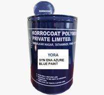 YORA KORROCOAT Alkyd Based Azure Blue Synthetic Enamel Paints 20 L_0