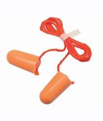 3M Foam Earplugs Free Size Corded 1110_0