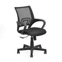 A Tech Revolving Black 985 x 635 x 605 mm Office Chairs_0