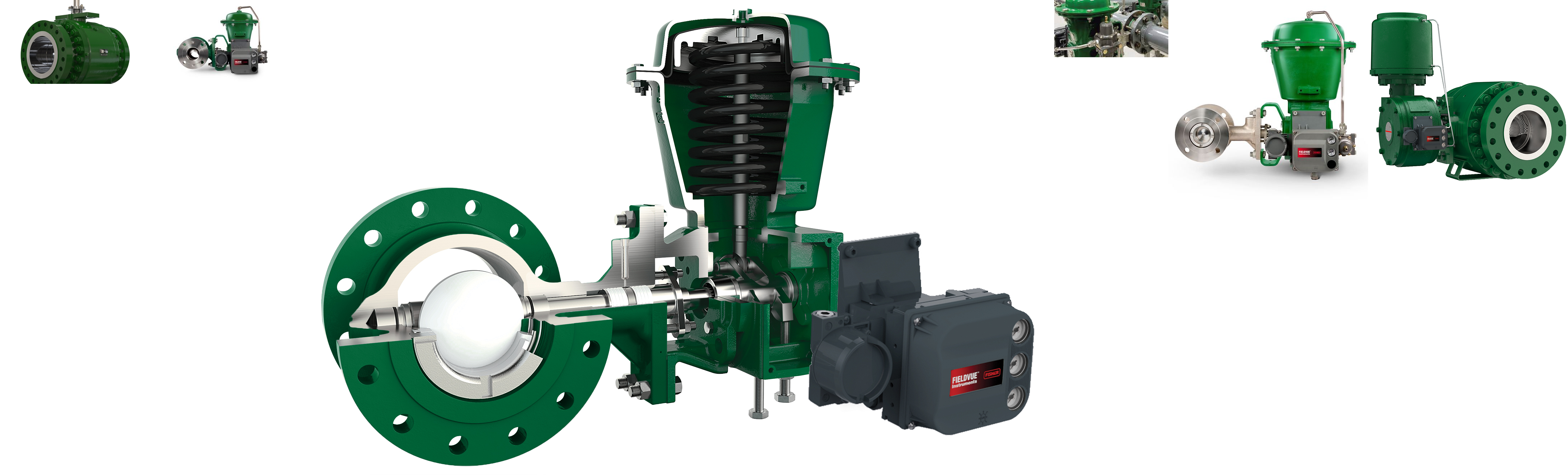 1 - 12 inch Manual, Actuator Ball Valves Threaded_4