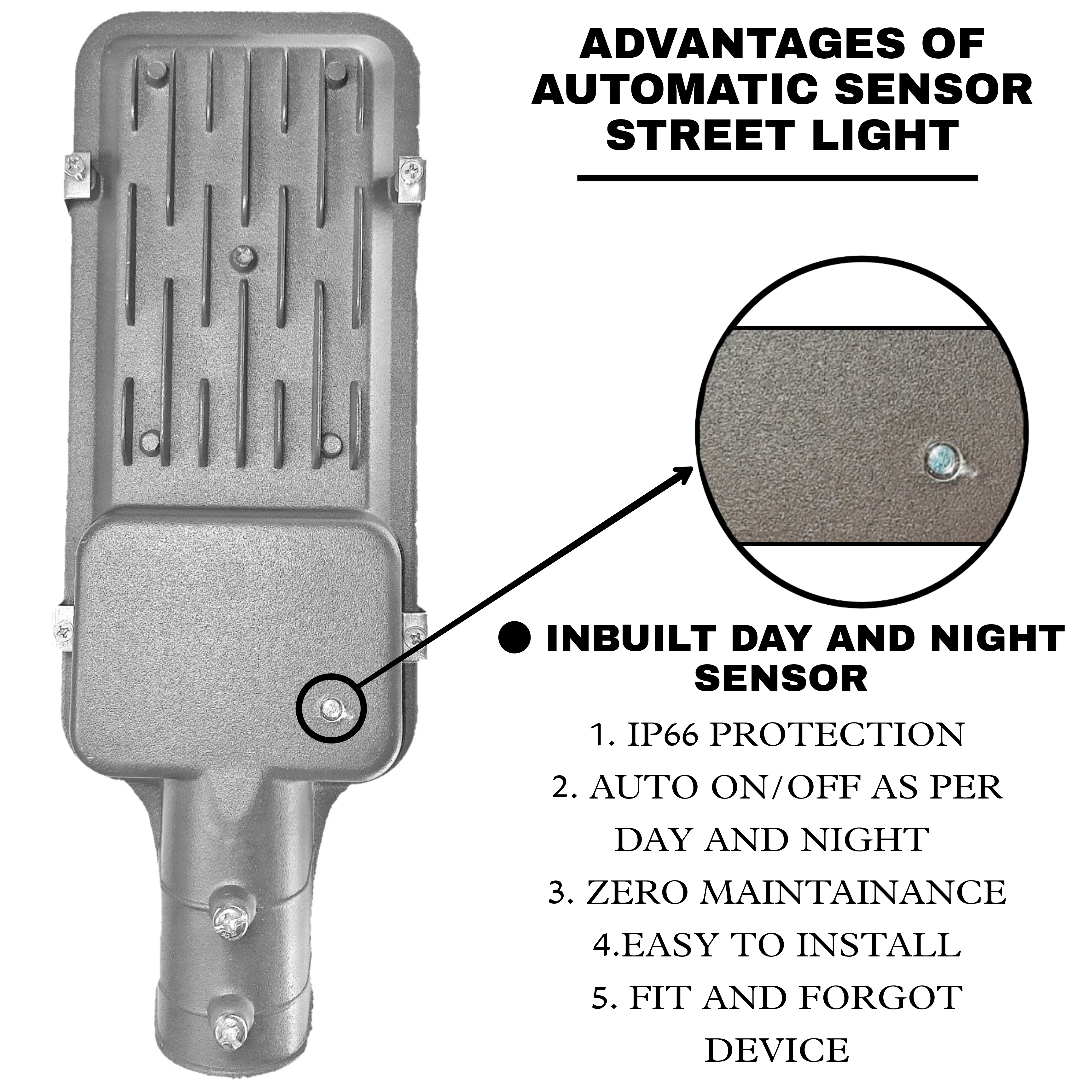 Dreamlux 36 W Cool Daylight IP65 LED Street Lights_4