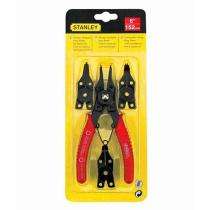 STANLEY 152 mm Snap Ring Mechanical Pliers_0