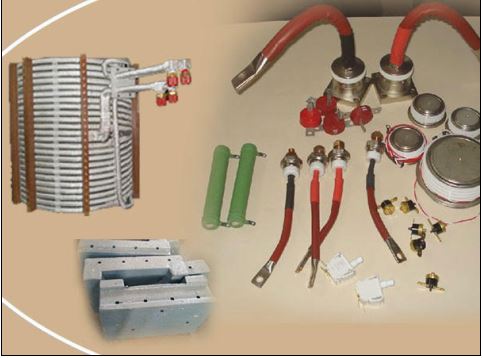 MEGA POWER 2800 kg/hr Induction Heating Furnace 1650 deg C Steel_4