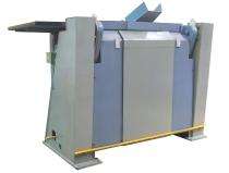 MEGA POWER 1050 kg/hr Induction Heating Furnace 1100 deg C Brass, Copper_0