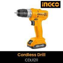 INGCO CDLI1211 Corded Electric Drill 0 - 600 rpm 0.8 - 10 mm_0