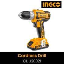 INGCO CDLI20021 Corded Electric Drill 0 - 1500 rpm 10 mm_0