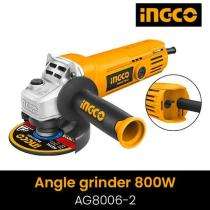 INGCO AG8006-2 100 mm Angle Grinders 800 W 11000 rpm_0