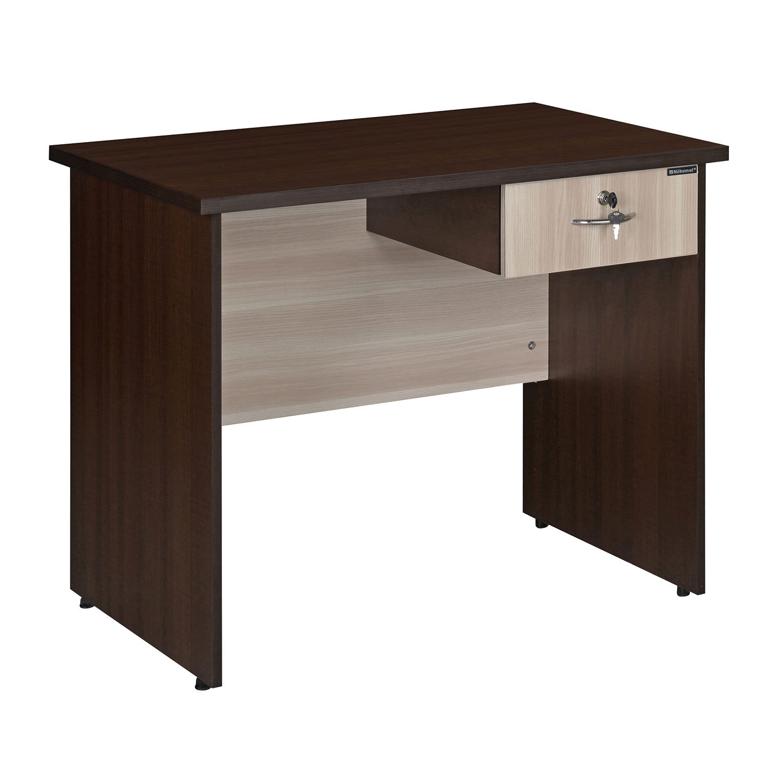 Executive Office Tables Brown, Cloud Ash Engineered Wood_1