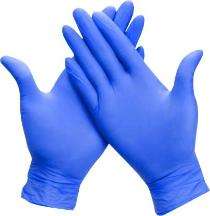 PVC Hand Glove 5 x 5 cm Surgical_0