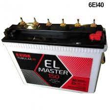 EXIDE 6EL50 Sealed, VRLA 12 V 50 Ah Lead Acid Batteries_1