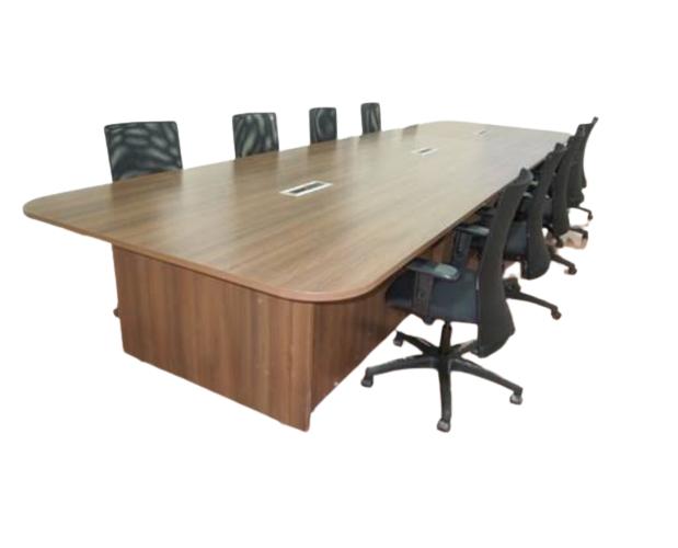 Conference Office Tables Dark Brown Wooden_1