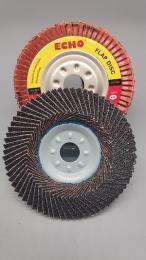 ECHO 4 Inch Flap Discs KI1383 60 grit 16 mm_0