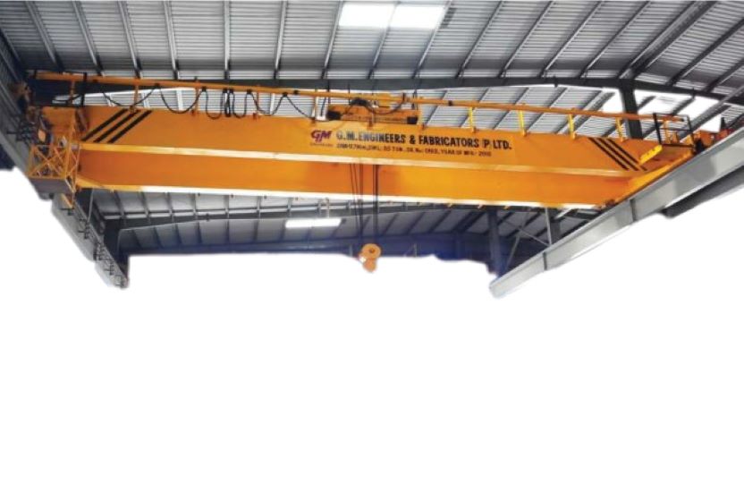 GM 5 ton EOT Crane Single Girder Remote Control_1
