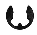 Sun JCB 3DX Backhoe Loader Circlip Part No.-821/00209_2