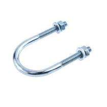 M12 Galvanized Iron U Bolts 76 mm_0