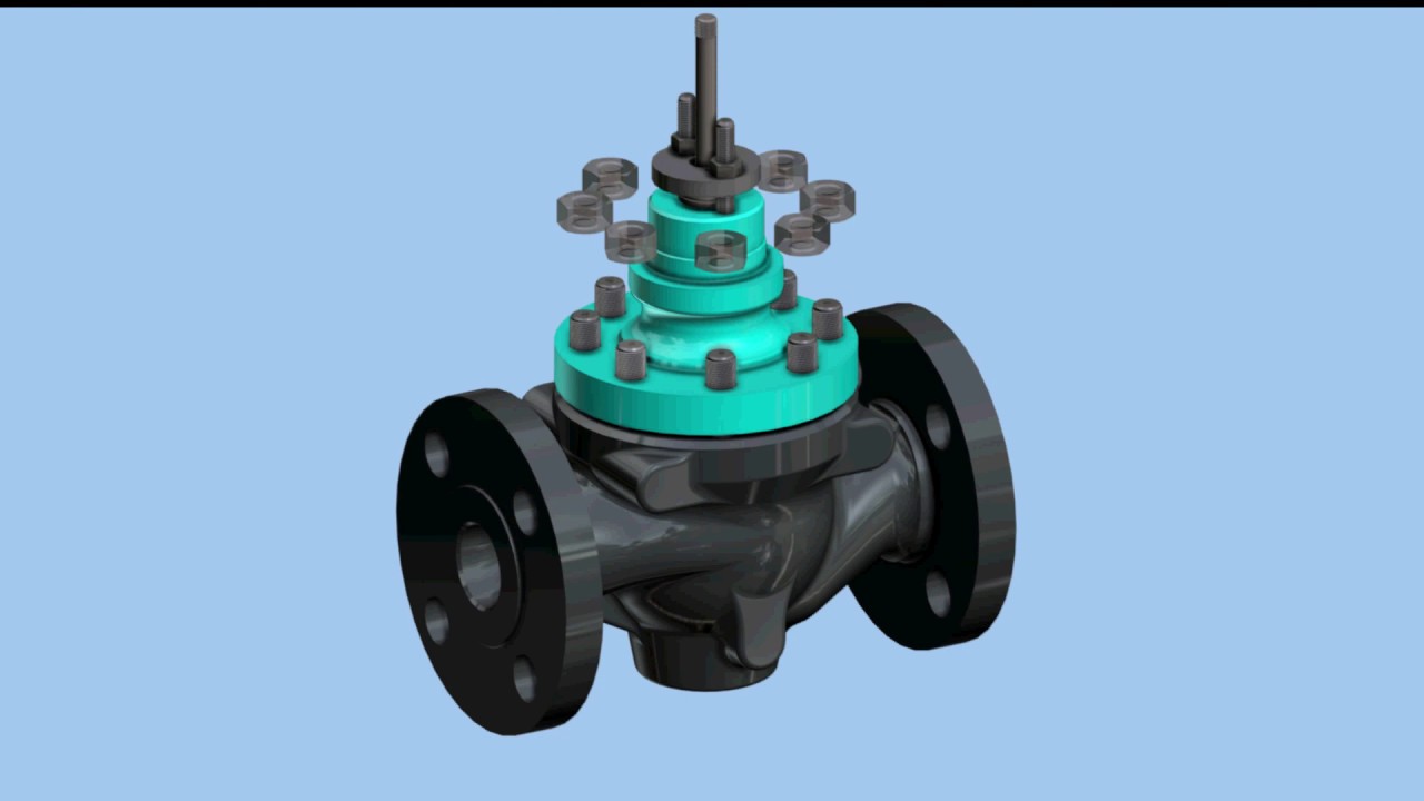 DN 65 mm and above Manual, Actuator Globe Valves_4
