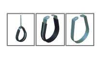 1/2 inch Galvanized Iron Stainless Steel Clamps_0