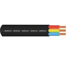 HAVELLS 3 Core Flat Submersible Cables IS 694:2010 - ISI_0