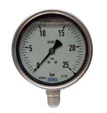 WIKA 0 - 1600 bar Pressure Gauge 63 mm_0