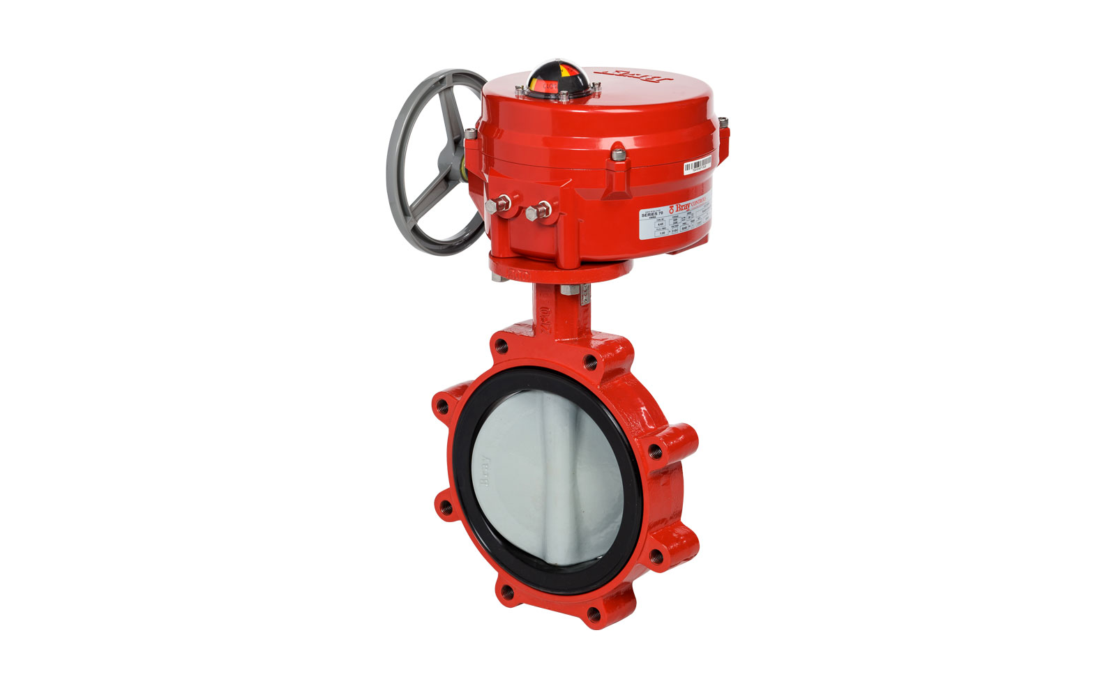 Bray 1/2 inch NPS and above Manual Acetal and all Others Butterfly Valve Butterfly Valve_1