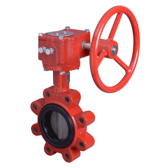Bray 1/2 inch NPS and above Manual Acetal and all Others Butterfly Valve Butterfly Valve_3