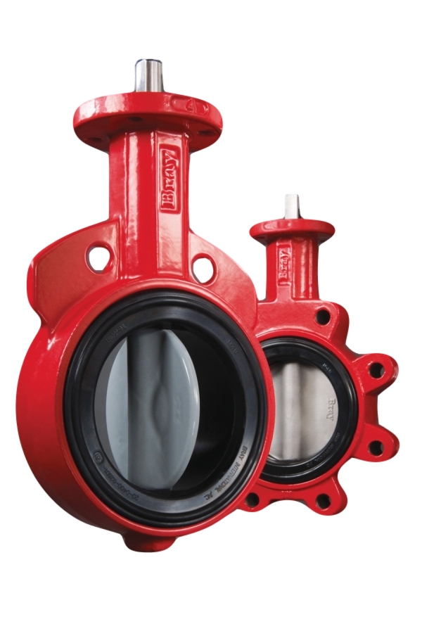Bray 1/2 inch NPS and above Manual Acetal and all Others Butterfly Valve Butterfly Valve_4