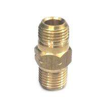 Dhavni Brass Hex Nipples 1/2 x 1/2 inch_0