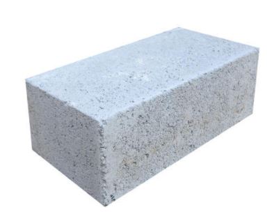 Solid Concrete Blocks 8 in 3 in 2.5 in_0