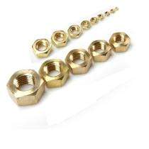 Kevin M6 - M36 Hexagon Head Nuts Brass_0