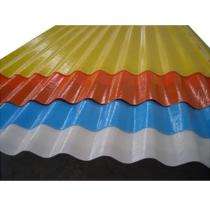 Frp solution Plain FRP Roofing Sheet Colour Coated_0