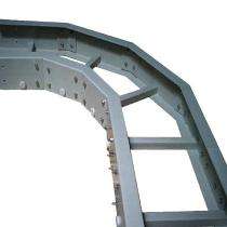 FRP Wire Management Ladder Cable Trays 3000 - 6000 mm 50 - 1000 mm 3 - 6 mm_0