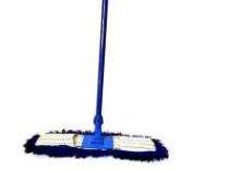 Dry Mop Cotton 24 inch Blue_0