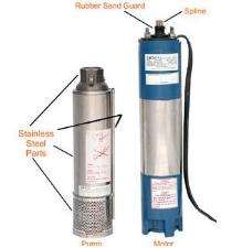 Anco 0.5 hp 360 - 1500 l/h Submersible Pumps_0