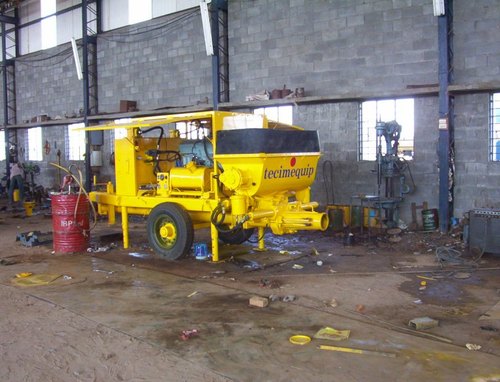 TECIMEQUIP TE 360 Mobile Concrete Pump Concrete Pump 36 cu.m/hr_1