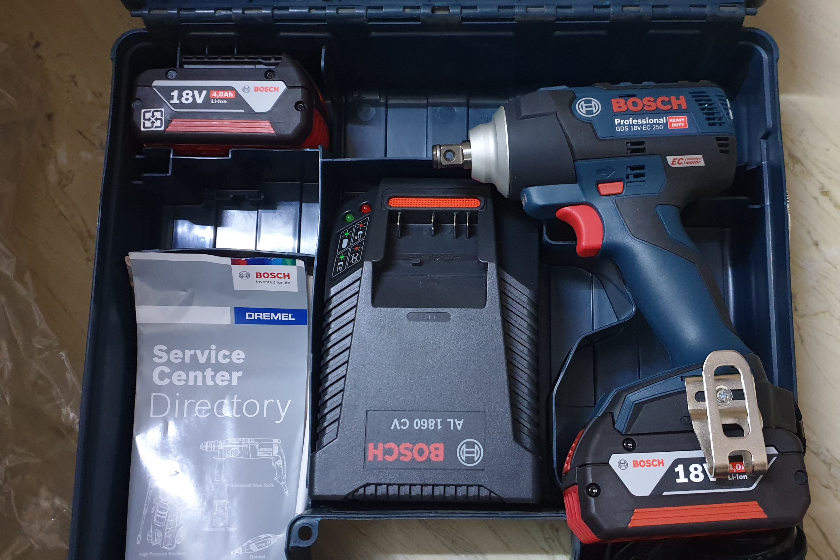 BOSCH Impact Wrenches 250 Nm_1