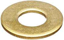 4 - 25 mm Plain Washers Brass_0