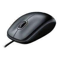 Logitech Mouse Wired USB Basic ‎13 x 7.4 x 3.6 cm_0