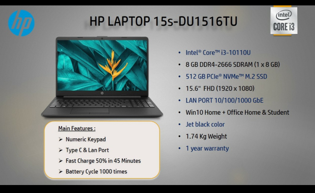 HP Laptop 15s-du1516TU 15.6 inch_1